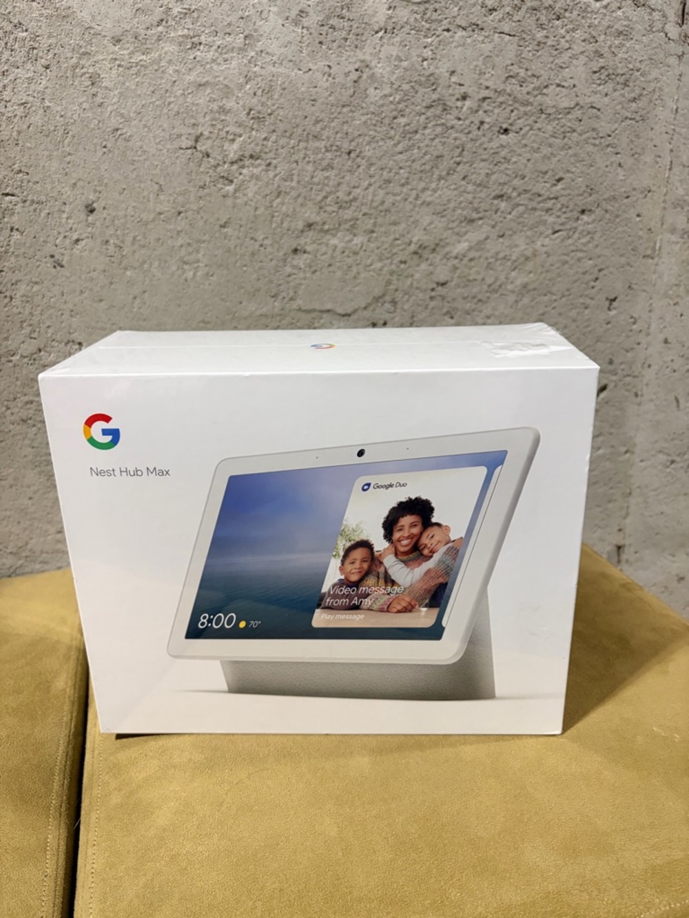 Google Nest Hub Max Smart Display - White
